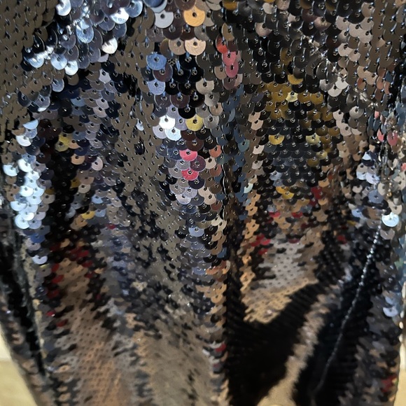 NWT Free people dusk till dawn mini sequin dress size M - Picture 7 of 11